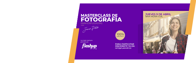 master class fotografia